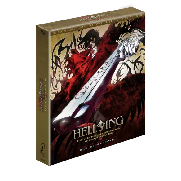 Hellsing Ultimate - Bluray Coleccionista