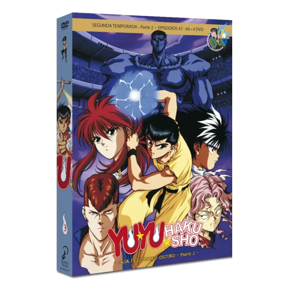 YUYU HAKUSHO BOX 3 - DVD