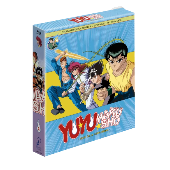 YUYU HAKUSHO BOX 4 - BD