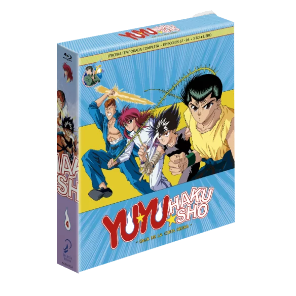 Yuyu Hakusho Box 4 - Bd