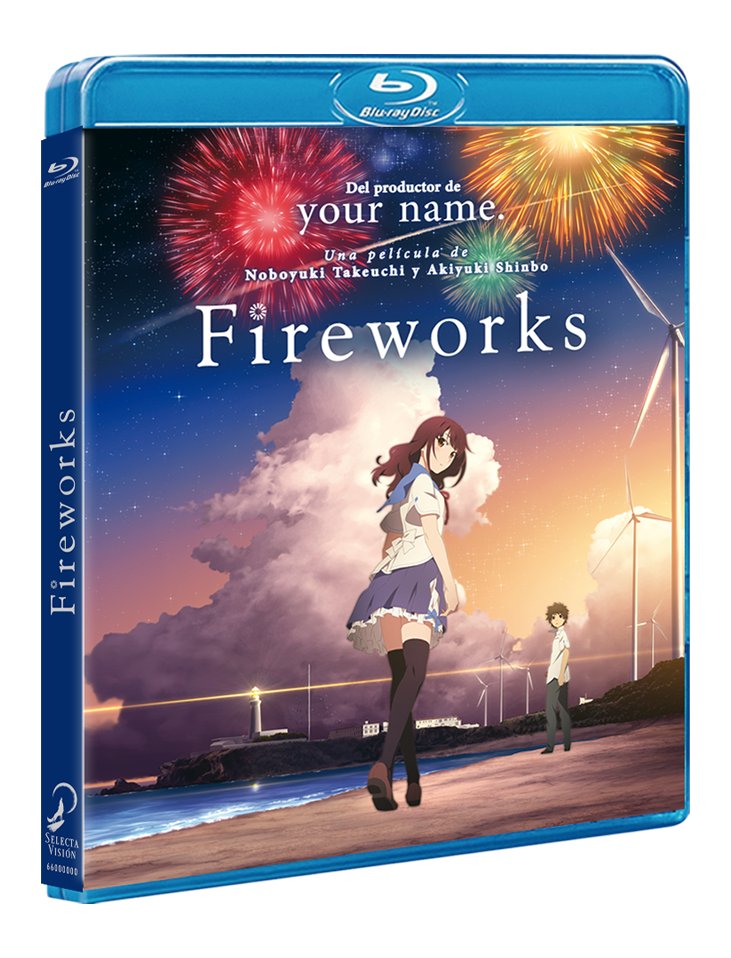 Fireworks - Bluray