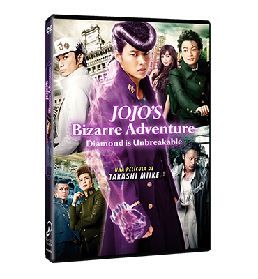 Jojo´s Bizarre Adventure - La Película Dvd