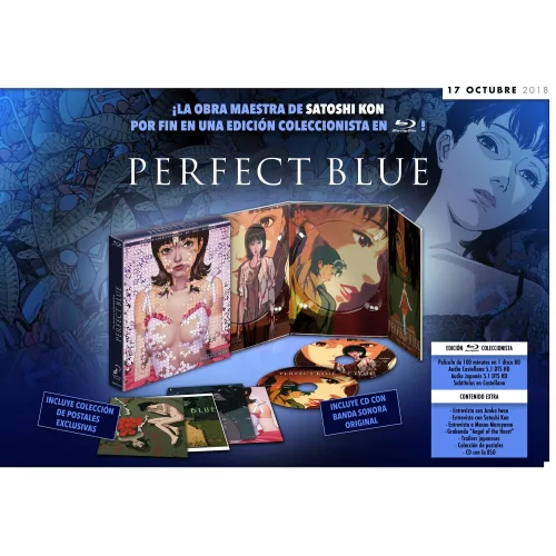 Perfect Blue.  Bluray Coleccionistas 2