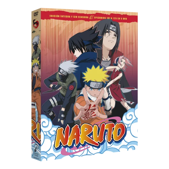 NARUTO BOX 5 - DVD