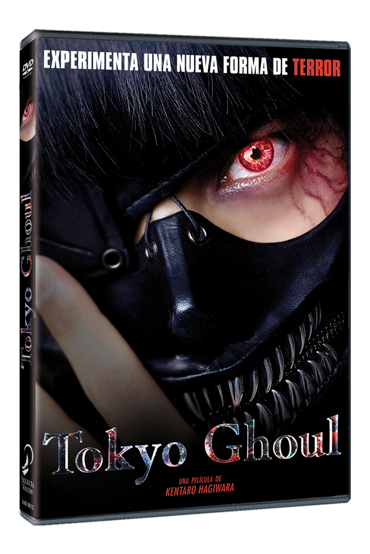 Tokyo Ghoul La Película - Dvd