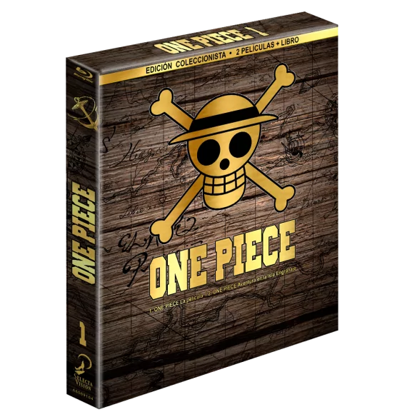 ONE PIECE Golden Edition  Box 1 - Bluray Coleccionista