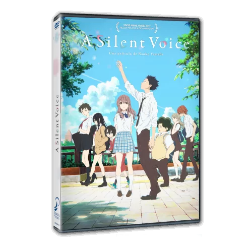 A Silent Voice - Dvd