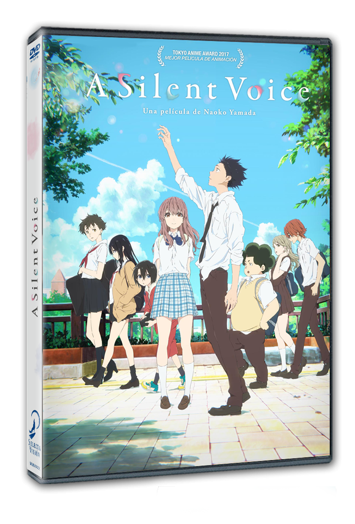 A Silent Voice - Dvd