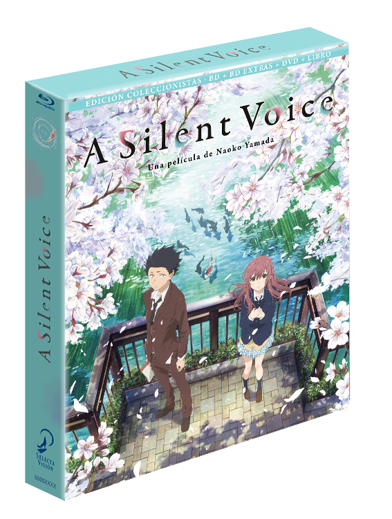 A Silent Voice - Bluray Coleccionista