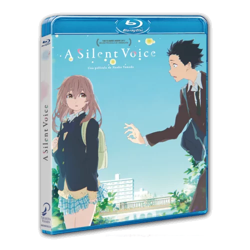 A Silent Voice Edición Bluray