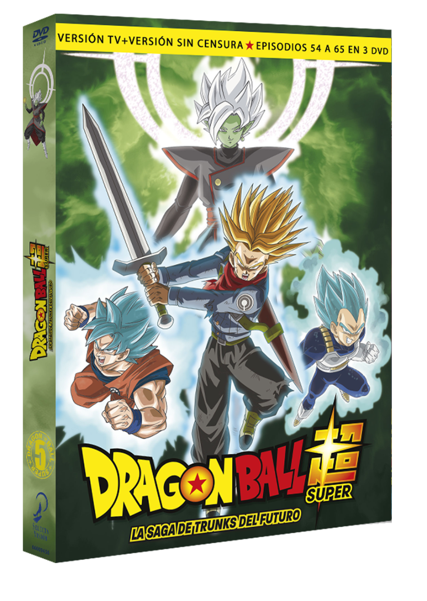 Dragon Ball Super. Box 5. Episodios 53 Al 64. Edición Dvd