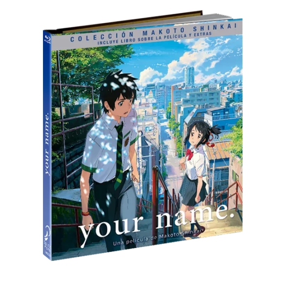 Your name. Digibook Blu-ray