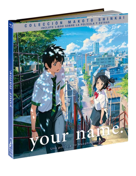 Your Name. Digibook Blu-ray