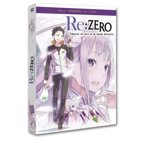 Re:zero Episodios 1 A 13 - Dvd