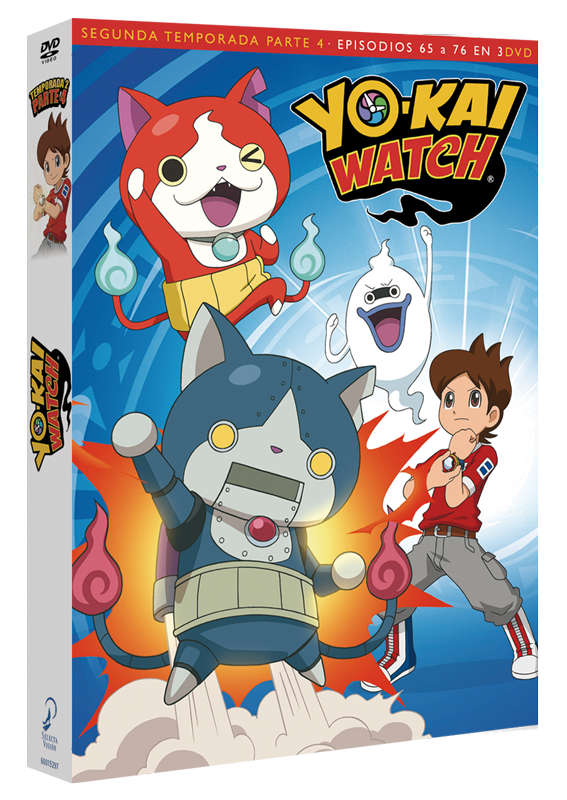 Yo-kai Watch T 2 - Parte 4