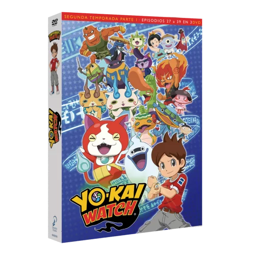 Yo-Kai WATCH - Primera Temporada Parte 1