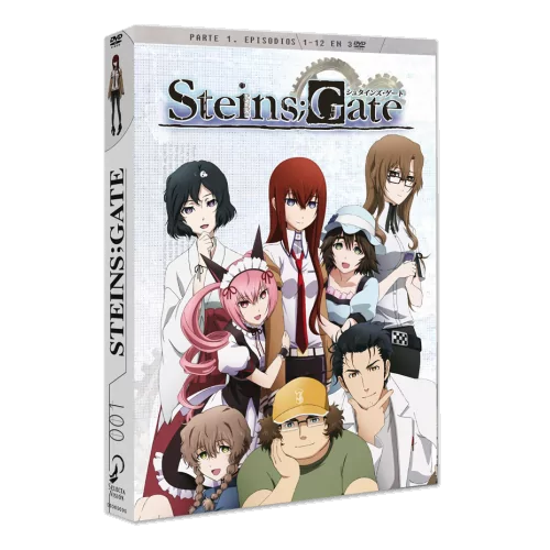 Steins Gate Box 1 Parte 1 - Dvd