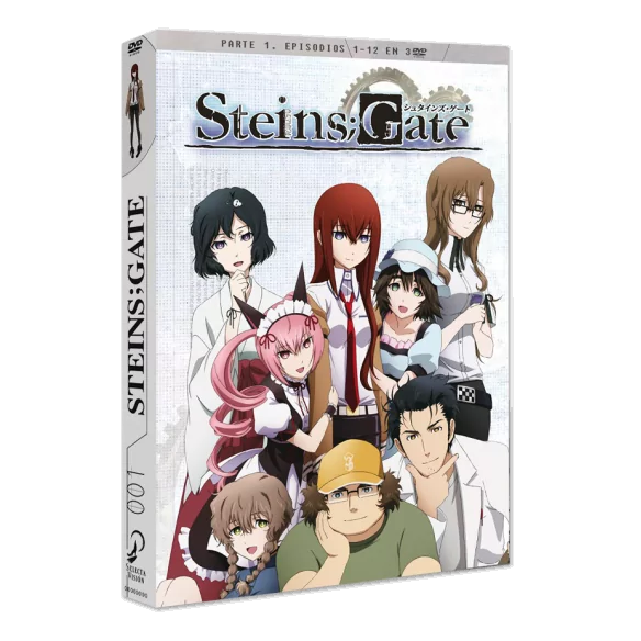 STEINS GATE box 1 parte 1 - DVD