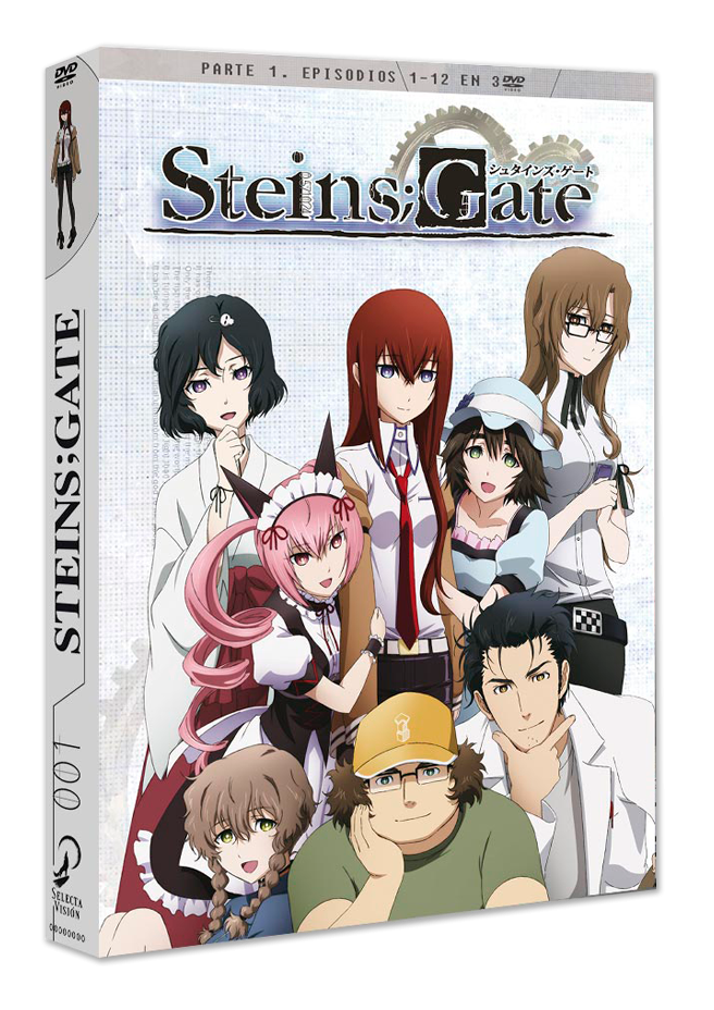 Steins Gate Box 1 Parte 1 - Dvd