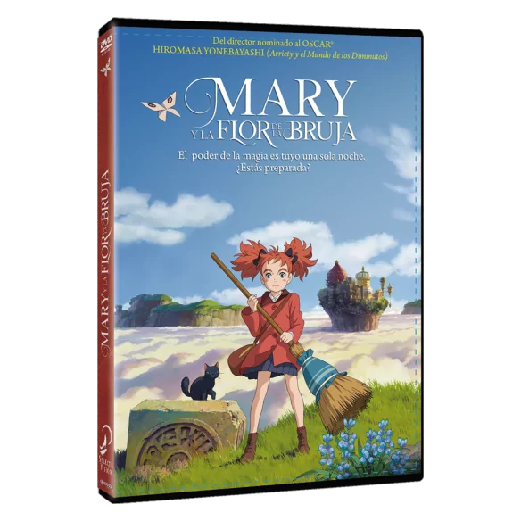 Mary Y La Flor De La Bruja - Dvd