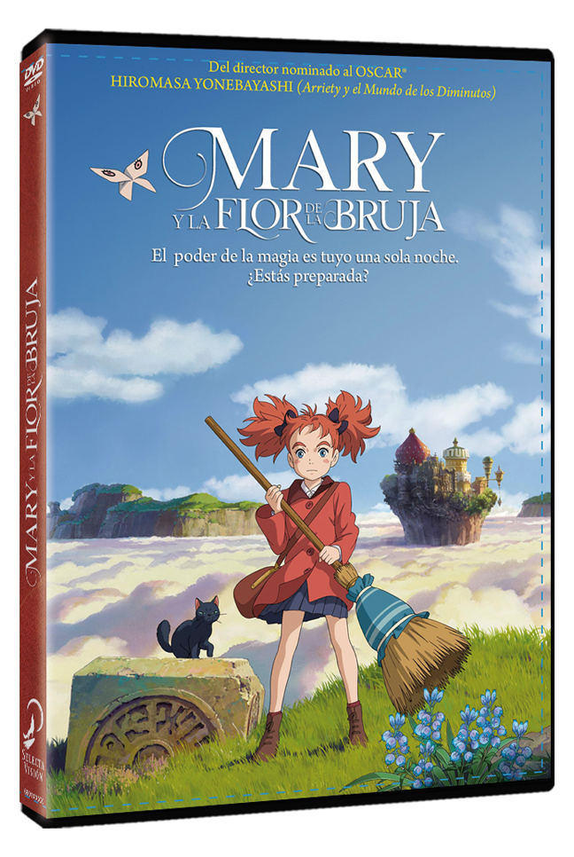 Mary Y La Flor De La Bruja - Dvd