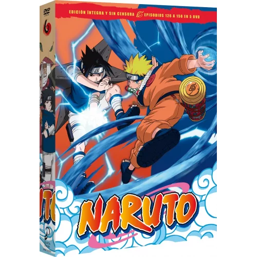 Naruto Box 6 - Dvd