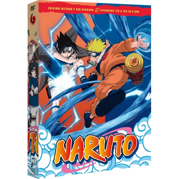NARUTO BOX 6 - DVD