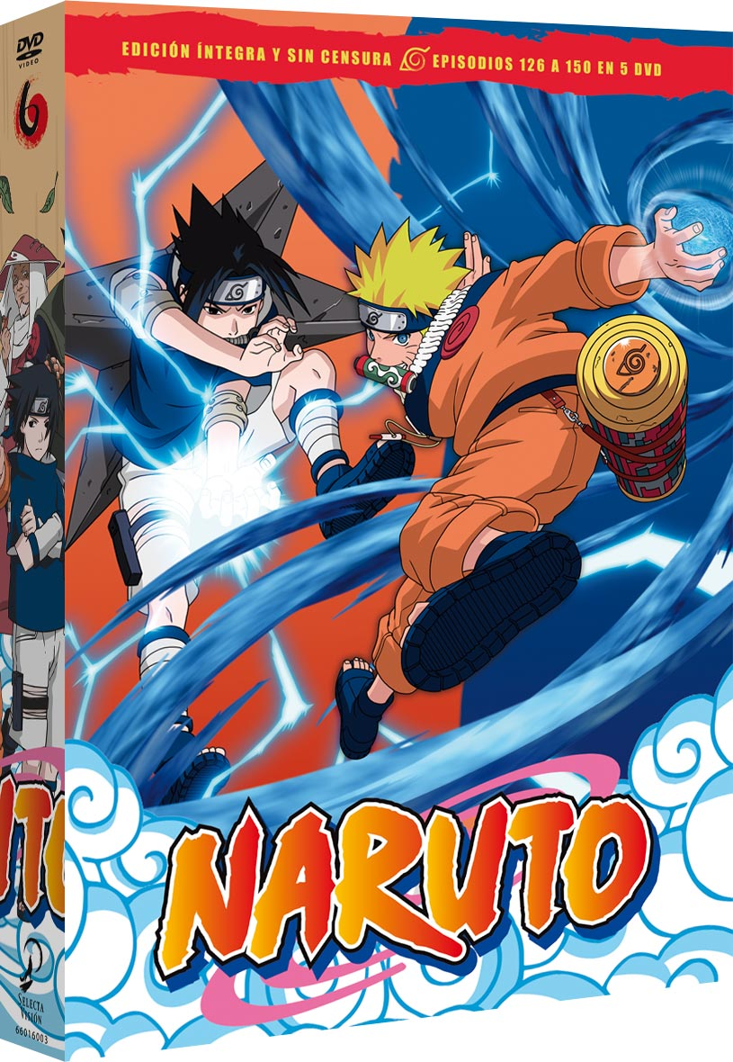 Naruto Box 6 - Dvd