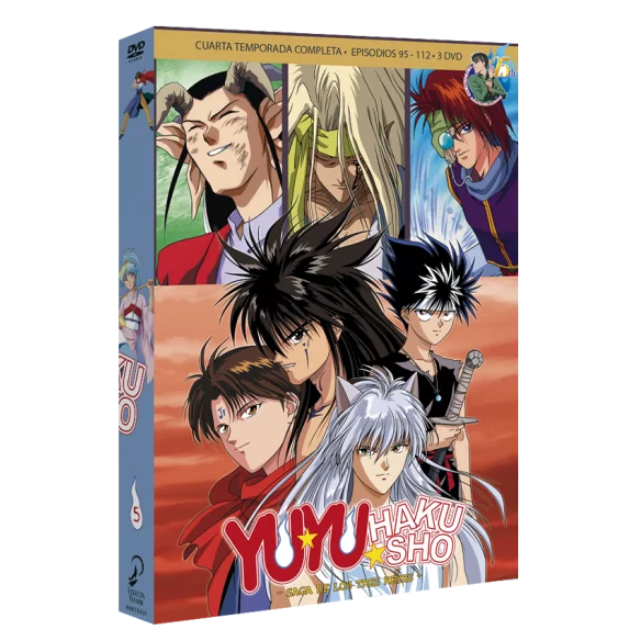 YUYU HAKUSHO BOX 5 - DVD