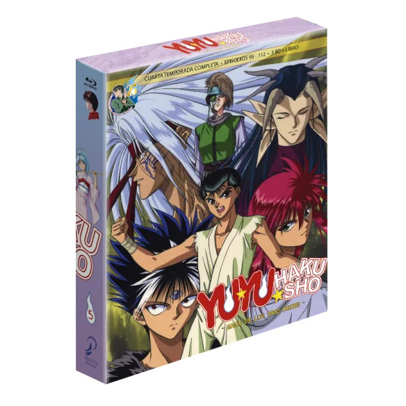 YUYU HAKUSHO BOX 5 - BD Coleccionista