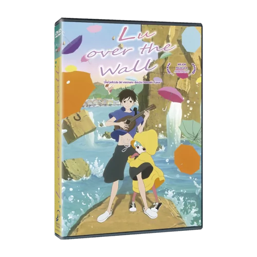 Lu Over The Wall - Dvd