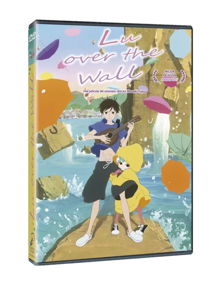 Lu Over The Wall - Dvd