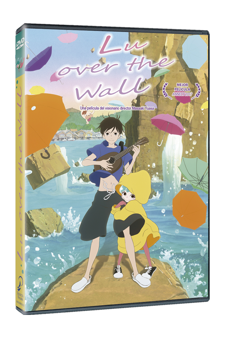 Lu Over The Wall - Dvd