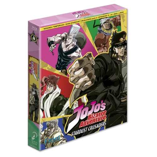 Jojo´s Bizarre Adventure...