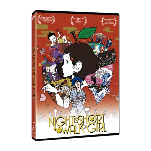 NIGHT IS SHORT WALK ON GIRL - DVD