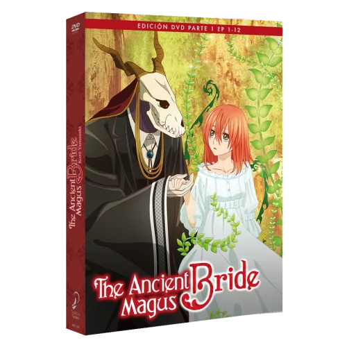 The Ancient Magus Bride - Parte 1 - Dvd