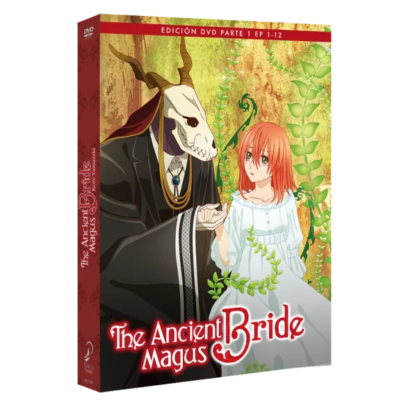 The Ancient Magus Bride - Parte 1 - DVD