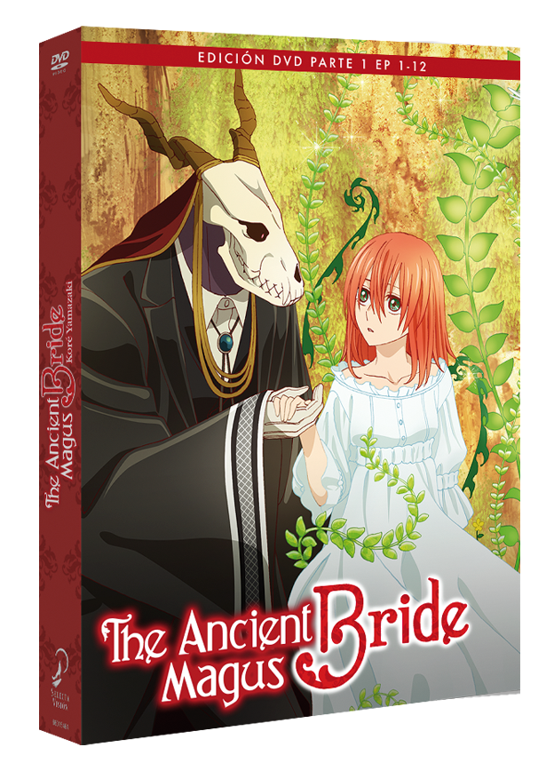 The Ancient Magus Bride - Parte 1 - Dvd