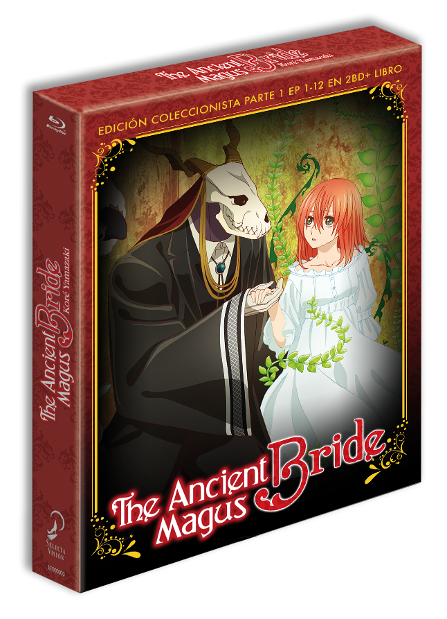 The Ancient Magus Bride. P.1 - Bluray Coleccionista