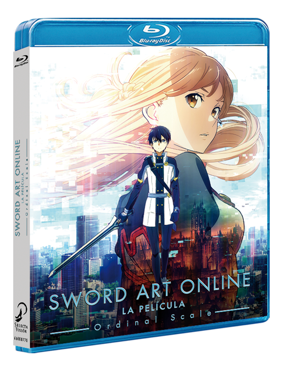 Sword Art Online Ordinal Scale Bluray