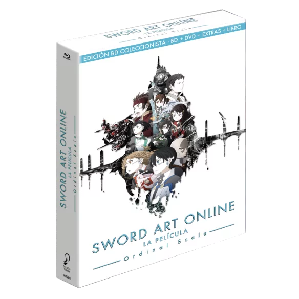 SWORD ART ONLINE ORDINAL SCALE - Ed. Coleccionista