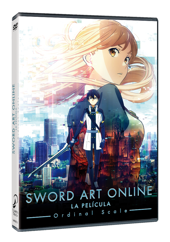 Sword Art Online Ordinal Scale - Dvd