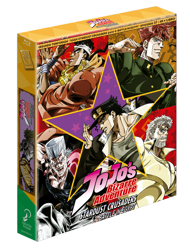 Jojo´s Bizarre Adventure - T2 Parte 4 - Bd Coleccionista