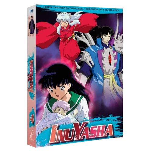 Inuyasha Box 4 - Dvd