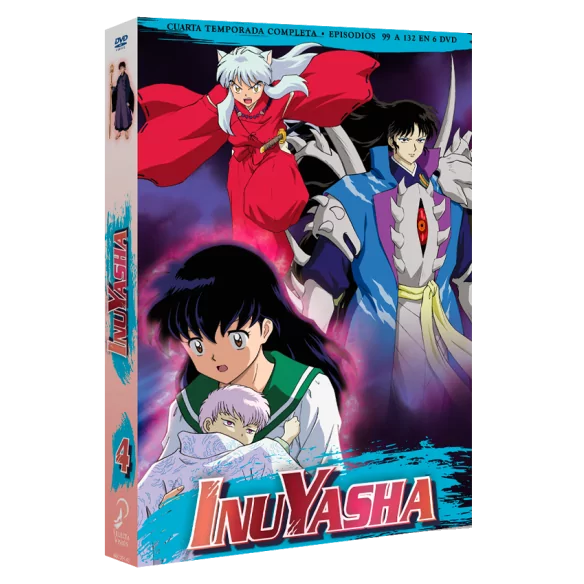 Inuyasha BOX 4 - DVD