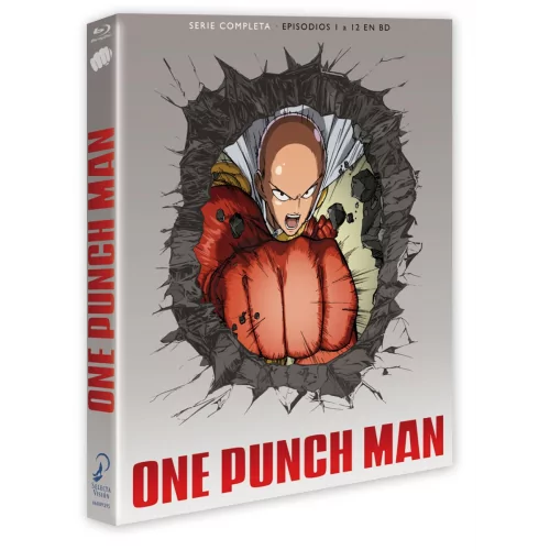 One Punch Man: Análisis del Blu-Ray Edición Coleccionista 