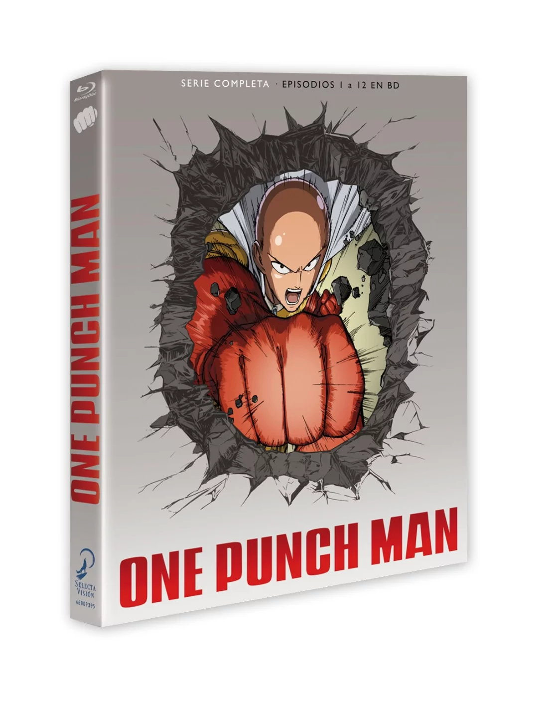 La serie One Punch Man en edición coleccionista Blu-ray