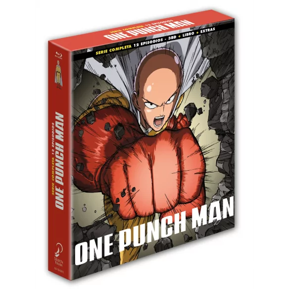 One Punch Man - Edición Coleccionista Bluray