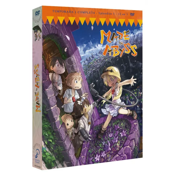 MADE IN ABYSS - DVD