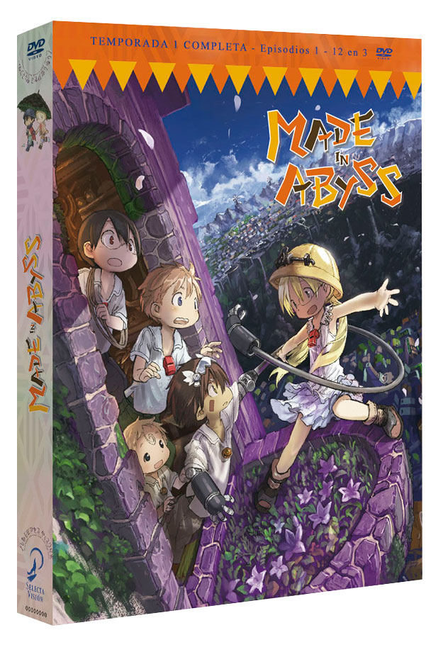 Made In Abyss - Dvd